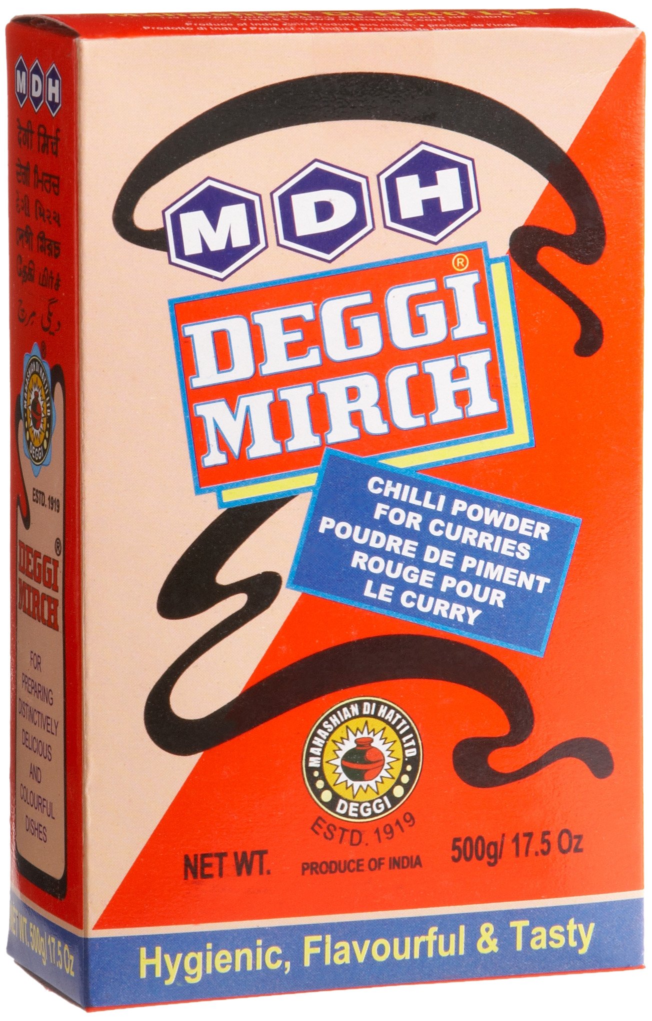 MDH Deggi Chilli,Powder 500Gm